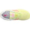 imageNew Balance Kids 574 V1 Boardwalk Laceup SneakerYellowPink