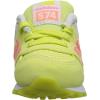 imageNew Balance Kids 574 V1 Boardwalk Laceup SneakerYellowPink