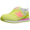 imageNew Balance Kids 574 V1 Boardwalk Laceup SneakerYellowPink