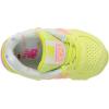 imageNew Balance Kids 574 V1 Boardwalk Laceup SneakerYellowPink