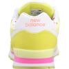 imageNew Balance Kids 574 V1 Boardwalk Laceup SneakerYellowPink