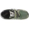 imageNew Balance Kids 574 V1 Classic Hook and Loop SneakerArmy OliveGreen