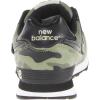 imageNew Balance Kids 574 V1 Classic Hook and Loop SneakerArmy OliveGreen