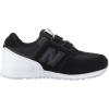 imageNew Balance Kids 574 V1 Classic Hook and Loop SneakerBlack