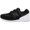 imageNew Balance Kids 574 V1 Classic Hook and Loop SneakerBlack