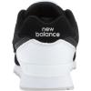 imageNew Balance Kids 574 V1 Classic Hook and Loop SneakerBlack