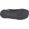 imageNew Balance Kids 574 V1 Classic Hook and Loop SneakerBlackBlack