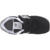 imageNew Balance Kids 574 V1 Classic Hook and Loop SneakerBlackBlack