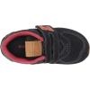 imageNew Balance Kids 574 V1 Classic Hook and Loop SneakerBlackEarth Red