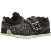 imageNew Balance Kids 574 V1 Classic Hook and Loop SneakerBlackGlow