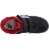 imageNew Balance Kids 574 V1 Classic Hook and Loop SneakerBlackRed