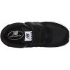 imageNew Balance Kids 574 V1 Classic Hook and Loop SneakerBlackWhite