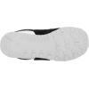 imageNew Balance Kids 574 V1 Classic Hook and Loop SneakerBlackWhite