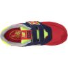 imageNew Balance Kids 574 V1 Classic Hook and Loop SneakerBlueRed