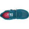 imageNew Balance Kids 574 V1 Classic Hook and Loop SneakerBlueWhite