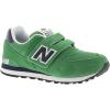 imageNew Balance Kids 574 V1 Classic Hook and Loop SneakerGreen