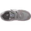 imageNew Balance Kids 574 V1 Classic Hook and Loop SneakerGreyGrey