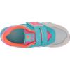 imageNew Balance Kids 574 V1 Classic Hook and Loop SneakerGreyTeal