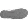 imageNew Balance Kids 574 V1 Classic Hook and Loop SneakerGreyWhite