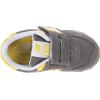imageNew Balance Kids 574 V1 Classic Hook and Loop SneakerGreyYellow