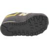 imageNew Balance Kids 574 V1 Classic Hook and Loop SneakerGreyYellow