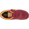imageNew Balance Kids 574 V1 Classic Hook and Loop SneakerMercury RedGold Rush
