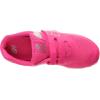 imageNew Balance Kids 574 V1 Classic Hook and Loop SneakerPinkGrey