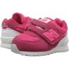 imageNew Balance Kids 574 V1 Classic Hook and Loop SneakerPinkWhite