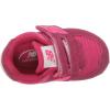 imageNew Balance Kids 574 V1 Classic Hook and Loop SneakerPinkWhite