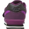 imageNew Balance Kids 574 V1 Classic Hook and Loop SneakerPurple