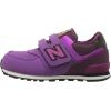 imageNew Balance Kids 574 V1 Classic Hook and Loop SneakerPurple