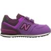 imageNew Balance Kids 574 V1 Classic Hook and Loop SneakerPurple