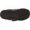 imageNew Balance Kids 574 V1 Classic Hook and Loop SneakerPurpleBlack