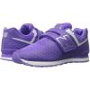 imageNew Balance Kids 574 V1 Classic Hook and Loop SneakerPurpleGrey