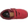 imageNew Balance Kids 574 V1 Classic Hook and Loop SneakerRedBlack
