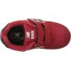 imageNew Balance Kids 574 V1 Classic Hook and Loop SneakerRedBlackWhite