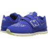 imageNew Balance Kids 574 V1 Classic Hook and Loop SneakerRoyalGlow