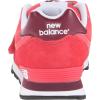 imageNew Balance Kids 574 V1 Classic Hook and Loop SneakerRuby