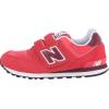 imageNew Balance Kids 574 V1 Classic Hook and Loop SneakerRuby