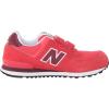 imageNew Balance Kids 574 V1 Classic Hook and Loop SneakerRuby