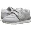 imageNew Balance Kids 574 V1 Classic Hook and Loop SneakerSilverSilver