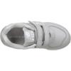 imageNew Balance Kids 574 V1 Classic Hook and Loop SneakerSilverSilver