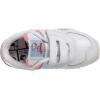 imageNew Balance Kids 574 V1 Classic Hook and Loop SneakerWhite