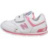 imageNew Balance Kids 574 V1 Classic Hook and Loop SneakerWhite