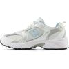 imageNew Balance Kids 574 V1 Classic Hook and Loop SneakerWhite Aqua