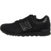 imageNew Balance Kids 574 V1 Classic Suede Laceup SneakerBlackBlack