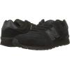 imageNew Balance Kids 574 V1 Classic Suede Laceup SneakerBlackBlack