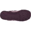 imageNew Balance Kids 574 V1 Classic Suede Laceup SneakerLight CashmereDark Currant