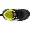 imageNew Balance Kids 574 V1 Familiar Ground Laceup SneakerBlackDark Violet GloFirst Light
