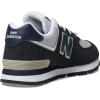 imageNew Balance Kids 574 V1 Familiar Ground Laceup SneakerBlackNb Navy